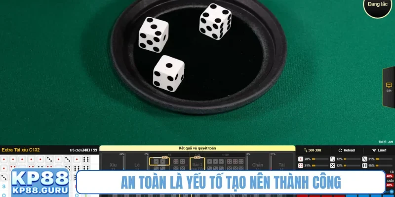 Sicbo KP88 - Luật chơi đơn giản, tiền thưởng lớn, hút triệu bet thủ 2 An toàn là yếu tố tạo nên thành công