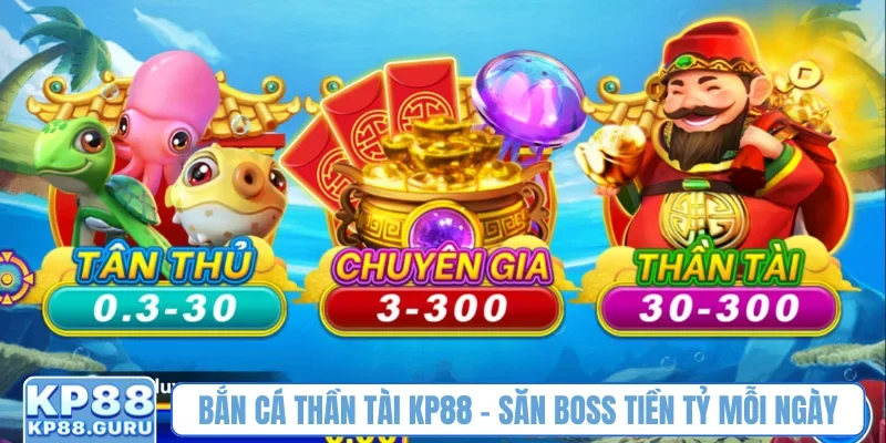 Bắn cá Thần Tài kp88