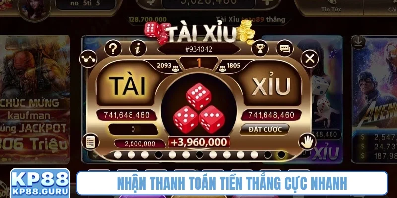 Tài Xỉu MD5 KP88 - Khám phá công nghệ hiện đại, cam kết xanh chín 3 Nhận thanh toán tiền thắng cực nhanh