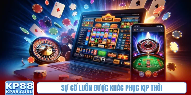 Sự cố luôn được khắc phục kịp thời