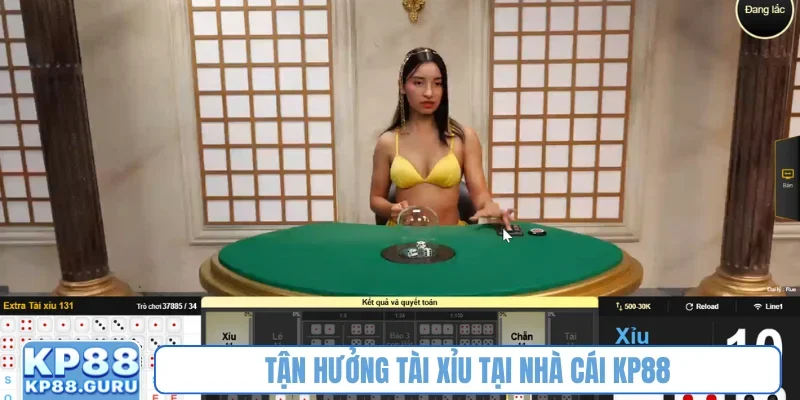 Sicbo KP88 - Luật chơi đơn giản, tiền thưởng lớn, hút triệu bet thủ 4 Tận hưởng Tài Xỉu tại nhà cái KP88