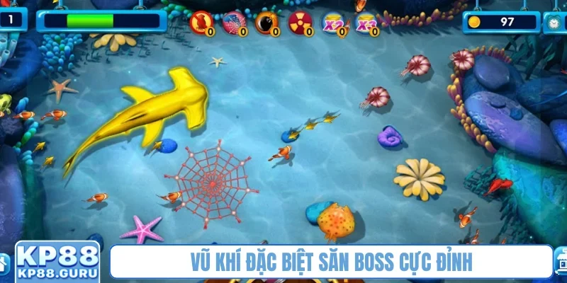 Vũ khí đặc biệt săn boss cực đỉnh