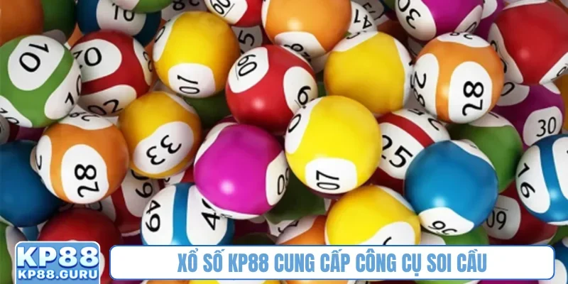 Xổ số KP88 cung cấp công cụ soi cầu